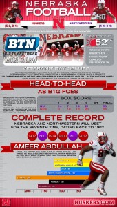 131102 - Northwestern-Pregame