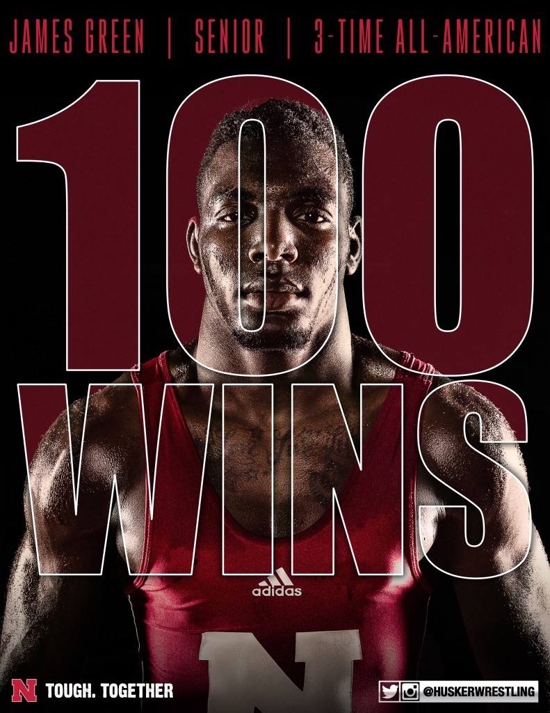 141117 - James Green 100 Wins