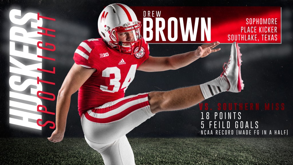 150926-Huskers-Spotlight-Drew-Brown