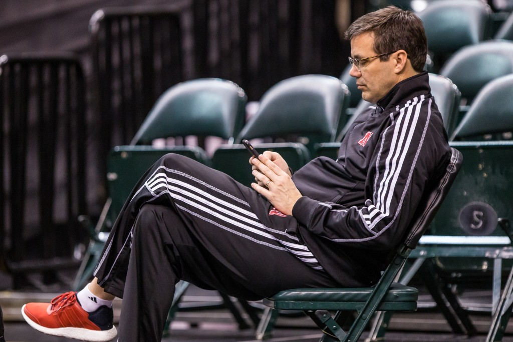 030916 Shootaround Day One Big Ten Tournament Nebraska Men's Basketball Lincoln, Nebraska Game Start Time: 10:35 AM Game Date March 9, 2015 Photos by Nate Olsen/NU Communications