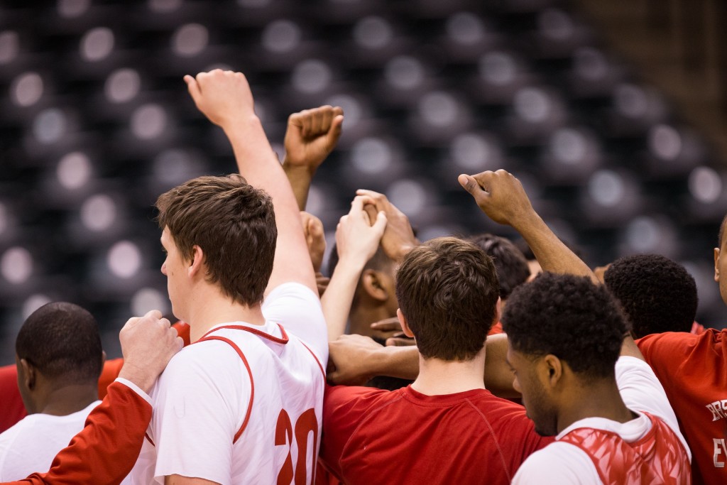 030916 Shootaround Day One Big Ten Tournament Nebraska Men's Basketball Lincoln, Nebraska Game Start Time: 10:35 AM Game Date March 9, 2015 Photos by Nate Olsen/NU Communications