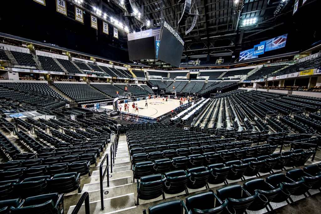 030916 Shootaround Day One Big Ten Tournament Nebraska Men's Basketball Lincoln, Nebraska Game Start Time: 10:35 AM Game Date March 9, 2015 Photos by Nate Olsen/NU Communications