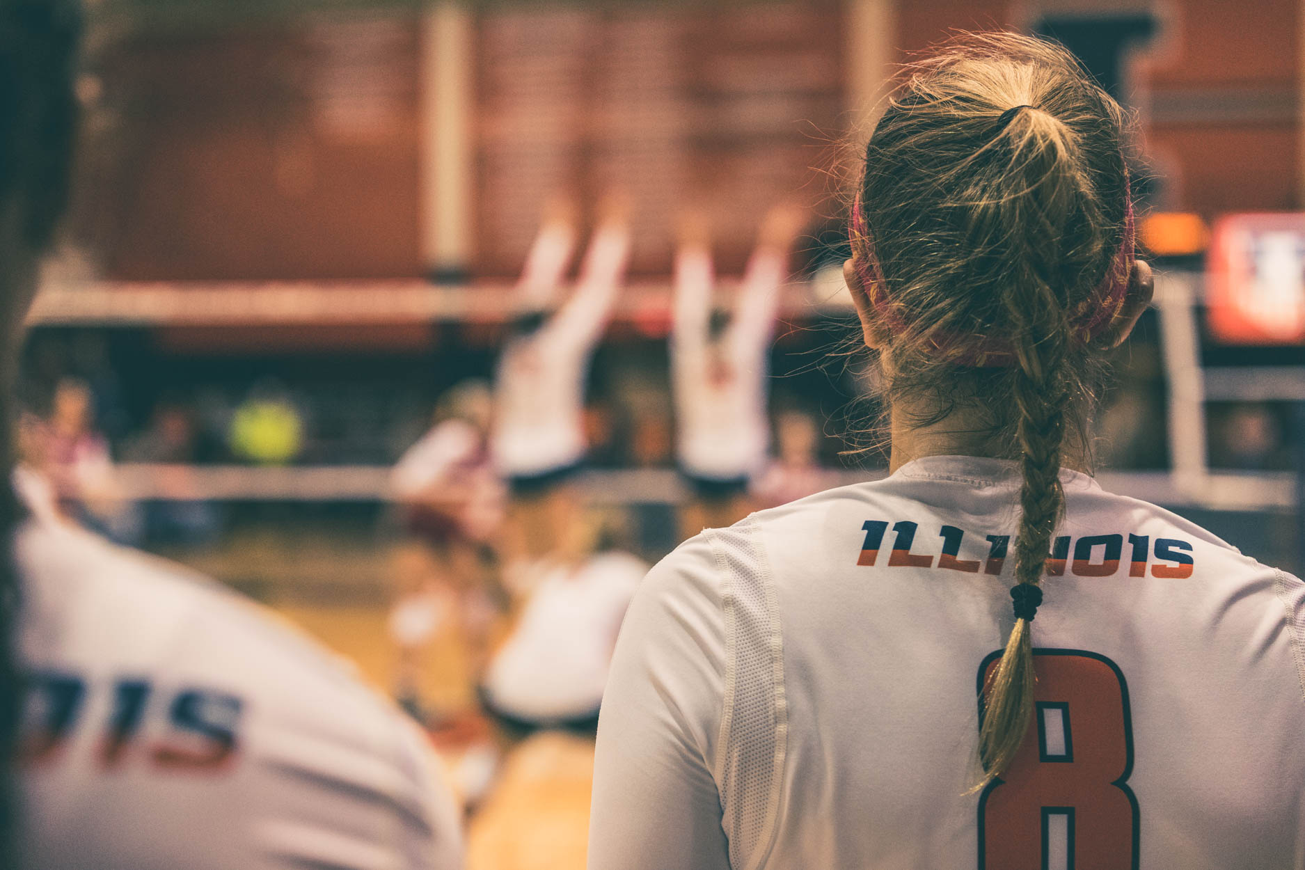 Illinois Volleyball vs Indiana AW 0954 - 2017 Illinois Volleyball Photos