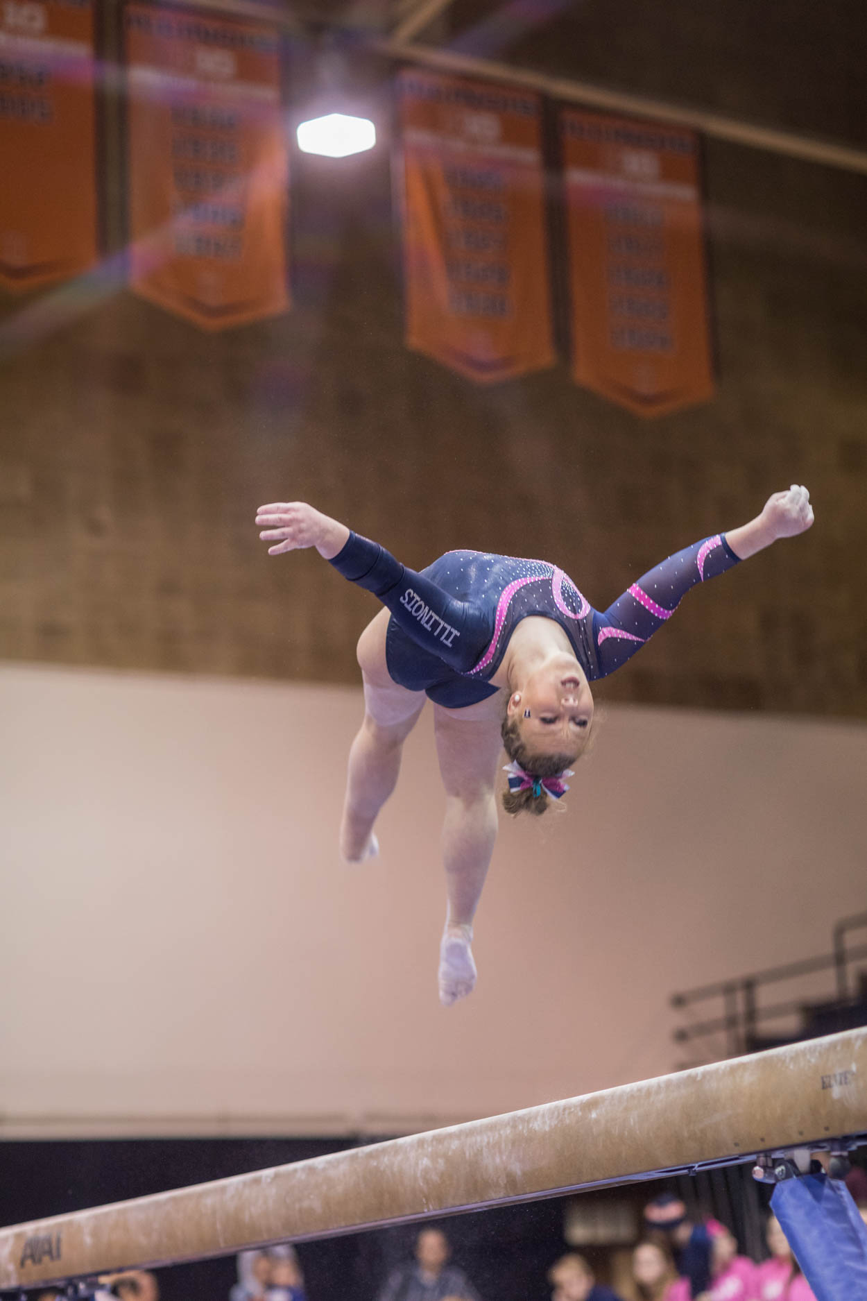 180202 Iowa Hawkeyes vs Illinois Womens Gymnastics AW 1716 - Iowa Hawkeyes vs Illinois Women's Gymnastics