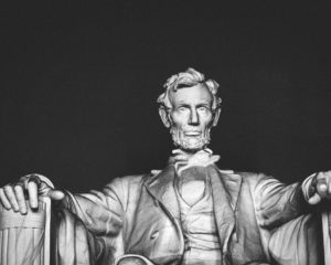 181103 Illinois Volleyball Visits Washington DC AW 0042 300x240 - Honest Abe